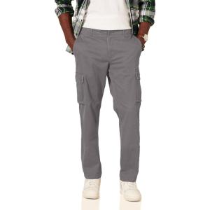 imageAmazon Essentials Mens StraightFit Stretch Cargo Pant Available in Big ampamp TallDark Grey