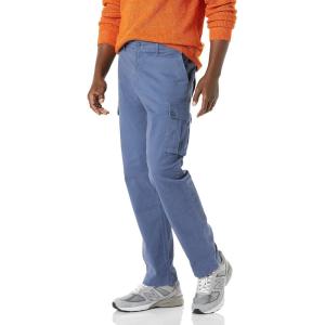 imageAmazon Essentials Mens StraightFit Stretch Cargo Pant Available in Big ampamp TallIndigo