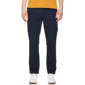 imageAmazon Essentials Mens StraightFit Stretch Cargo Pant Available in Big ampamp TallNavy