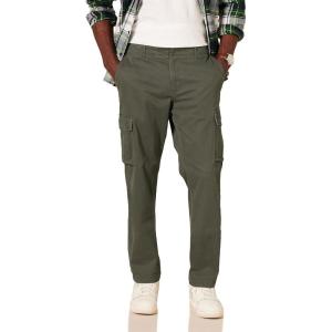 imageAmazon Essentials Mens StraightFit Stretch Cargo Pant Available in Big ampamp TallOlive