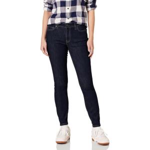 imageAmazon Essentials Skinny Jeans for Women StretchyBlack Rinse