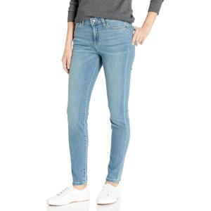 imageAmazon Essentials Skinny Jeans for Women StretchyLight Blue Bleach
