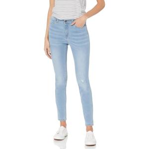 imageAmazon Essentials Skinny Jeans for Women StretchyWashed Blue