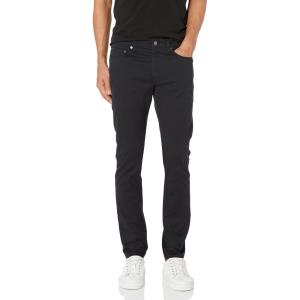 imageAmazon Essentials Slim Fit Khaki Pants for Men 5Pocket Stretch TwillBlack