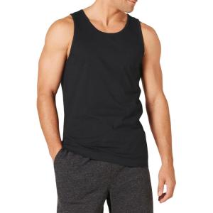 imageAmazon Essentials SlimFit Mens Tank  Casual WearBlack