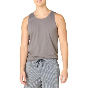imageAmazon Essentials SlimFit Mens Tank  Casual WearGrey