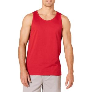 imageAmazon Essentials SlimFit Mens Tank  Casual WearRed