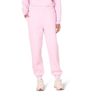 imageAmazon Essentials Womens Relaxed Jogger Available in Plus SizePastel Pink