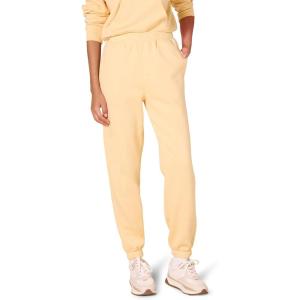 imageAmazon Essentials Womens Relaxed Jogger Available in Plus SizeWarm Yellow