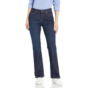 imageAmazon Essentials Womens Slim Bootcut Jeans MidRise StretchyDark Wash