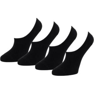 imageAmazon Essentials Womens Sneaker No Show Sock 4 PairsBlack