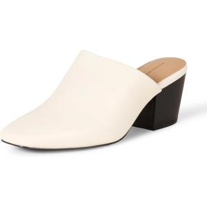imageAmazon Essentials Womens Square Toe MuleOffwhite