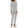 imageAmazon Essentials Cute Pajama Sets for Women SnugFit Cotton Sleepwear Available in Plus SizeBlackWhite  Buffalo Plaid