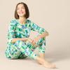 imageAmazon Essentials Cute Pajama Sets for Women SnugFit Cotton Sleepwear Available in Plus SizeHoliday Bear