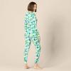 imageAmazon Essentials Cute Pajama Sets for Women SnugFit Cotton Sleepwear Available in Plus SizeHoliday Bear