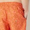 imageAmazon Essentials Mens 9quot QuickDry Swim TrunkCaramel Coral Tropical Leaves
