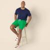 imageAmazon Essentials Mens 9quot QuickDry Swim TrunkDark Green