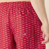 imageAmazon Essentials Mens 9quot QuickDry Swim TrunkLilac Red Crocodiles