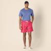 imageAmazon Essentials Mens 9quot QuickDry Swim TrunkLilac Red Crocodiles