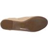 imageAmazon Essentials Womens Belice Ballet FlatBeige Faux Leather