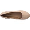 imageAmazon Essentials Womens Belice Ballet FlatBeige Faux Leather