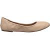 imageAmazon Essentials Womens Belice Ballet FlatBeige Faux Leather
