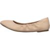 imageAmazon Essentials Womens Belice Ballet FlatBeige Faux Leather