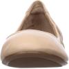 imageAmazon Essentials Womens Belice Ballet FlatBeige Faux Leather