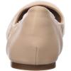 imageAmazon Essentials Womens Belice Ballet FlatBeige Faux Leather