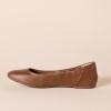 imageAmazon Essentials Womens Belice Ballet FlatTan