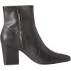 imageAmazon Essentials Womens Fitted Stretch Heel BootBlack