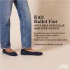 imageAmazon Essentials Womens Knit Ballet FlatMauve
