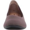 imageAmazon Essentials Womens Knit Ballet FlatMauve