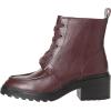 imageAmazon Essentials Womens Moc Toe BootBlack Oxblood