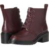 imageAmazon Essentials Womens Moc Toe BootBlack Oxblood