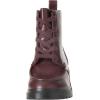 imageAmazon Essentials Womens Moc Toe BootBlack Oxblood