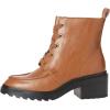imageAmazon Essentials Womens Moc Toe BootBlack Tan