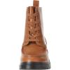 imageAmazon Essentials Womens Moc Toe BootBlack Tan