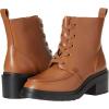 imageAmazon Essentials Womens Moc Toe BootBlack Tan