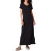 imageAmazon Essentials Womens ShortSleeve Maxi DressBlack