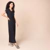 imageAmazon Essentials Womens ShortSleeve Maxi DressBlack