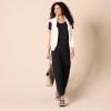 imageAmazon Essentials Womens ShortSleeve Maxi DressBlack