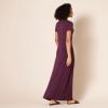 imageAmazon Essentials Womens ShortSleeve Maxi DressBurgundy