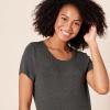 imageAmazon Essentials Womens ShortSleeve Maxi DressCharcoal Heather