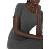 imageAmazon Essentials Womens ShortSleeve Maxi DressCharcoal Heather