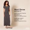 imageAmazon Essentials Womens ShortSleeve Maxi DressTan Cheetah