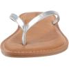 imageAmazon Essentials Womens Thong SandalSilver