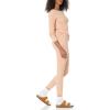 imageAmazon Essentials Womens Waffle Snug Fit Pajama SetCoral Pink