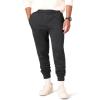 imageAmazon Essentials Mens Joggers Sweatpants Fleece Comfortable FitWashed Black