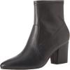 imageAmazon Essentials Womens Fitted Stretch Heel BootBlack